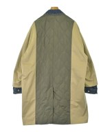 SOFTHYPHEN（ソフトハイフン）ステンカラーコート カーキ サイズ:3(L位) メンズ/2200664222055