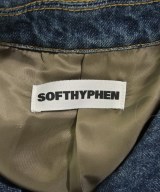 SOFTHYPHEN（ソフトハイフン）ステンカラーコート カーキ サイズ:3(L位) メンズ/2200664222055