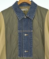 SOFTHYPHEN（ソフトハイフン）ステンカラーコート カーキ サイズ:3(L位) メンズ/2200664222055