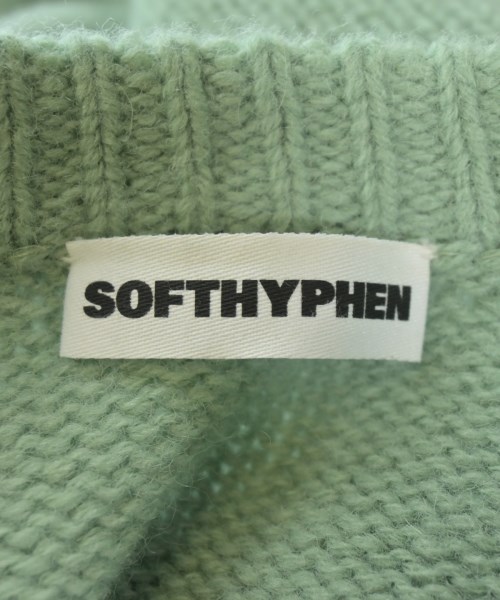 SOFTHYPHEN（ソフトハイフン）ニット・セーター 緑 サイズ:3(L位) メンズ/2200664222093