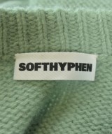 SOFTHYPHEN（ソフトハイフン）ニット・セーター 緑 サイズ:3(L位) メンズ/2200664222093