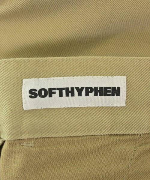 SOFTHYPHEN（ソフトハイフン）チノパン ベージュ サイズ:3(L位) メンズ/2200664222215
