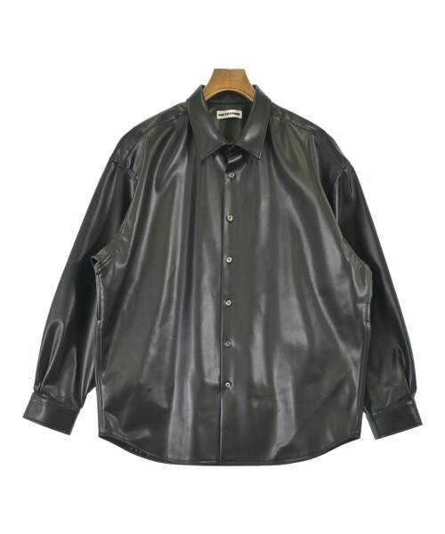 SOFTHYPHEN(ソフトハイフン)カジュアルシャツ 黒 サイズ:2(M位)/2200664222406