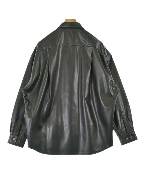 SOFTHYPHEN（ソフトハイフン）カジュアルシャツ 黒 サイズ:2(M位) メンズ/2200664222406