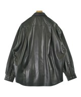 SOFTHYPHEN（ソフトハイフン）カジュアルシャツ 黒 サイズ:2(M位) メンズ/2200664222406