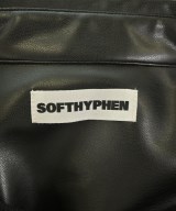 SOFTHYPHEN（ソフトハイフン）カジュアルシャツ 黒 サイズ:2(M位) メンズ/2200664222406