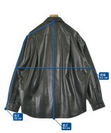 SOFTHYPHEN（ソフトハイフン）カジュアルシャツ 黒 サイズ:2(M位) メンズ/2200664222406