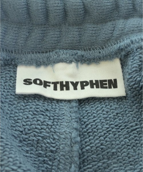 SOFTHYPHEN（ソフトハイフン）スウェットパンツ 青 サイズ:5(XXL位) メンズ/2200719936012
