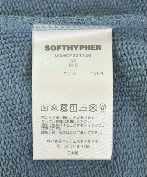 SOFTHYPHEN（ソフトハイフン）スウェットパンツ 青 サイズ:5(XXL位) メンズ/2200719936012