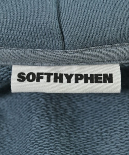 SOFTHYPHEN（ソフトハイフン）パーカー 青 サイズ:4(XL位) メンズ/2200719936043