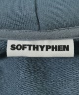 SOFTHYPHEN（ソフトハイフン）パーカー 青 サイズ:4(XL位) メンズ/2200719936043