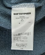 SOFTHYPHEN（ソフトハイフン）パーカー 青 サイズ:4(XL位) メンズ/2200719936043