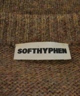 SOFTHYPHEN（ソフトハイフン）ニット・セーター 茶 サイズ:3(L位) メンズ/2200727541109