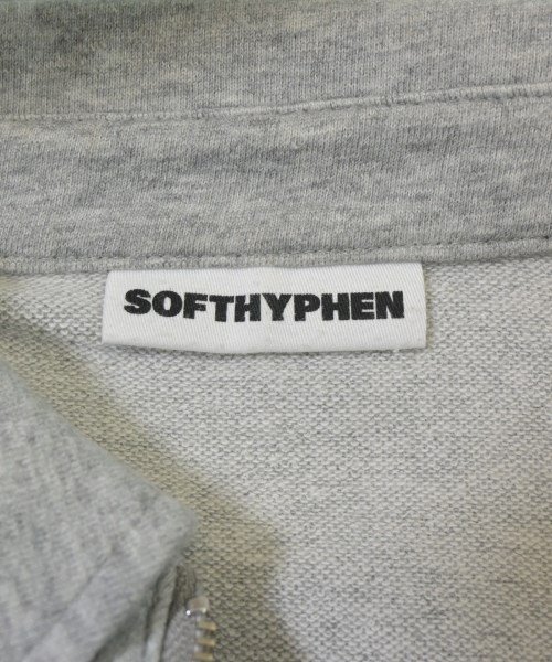 SOFTHYPHEN（ソフトハイフン）ポロシャツ グレー サイズ:4(XL位) メンズ/2200686731016