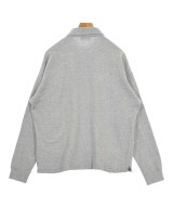 SOFTHYPHEN（ソフトハイフン）ポロシャツ グレー サイズ:4(XL位) メンズ/2200686731016