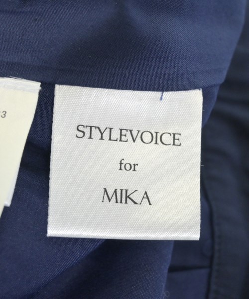 Stylevoice for xxx（スタイルヴォイスフォー）ロング・マキシ丈スカート 紺 サイズ:S レディース/2200608955155