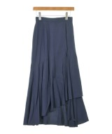 Stylevoice for xxx（スタイルヴォイスフォー）ロング・マキシ丈スカート 紺 サイズ:S レディース/2200608955155