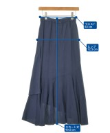 Stylevoice for xxx（スタイルヴォイスフォー）ロング・マキシ丈スカート 紺 サイズ:S レディース/2200608955155