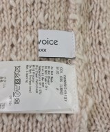Stylevoice for xxx（スタイルヴォイスフォー）ベスト ベージュ サイズ:F レディース/2200689704017