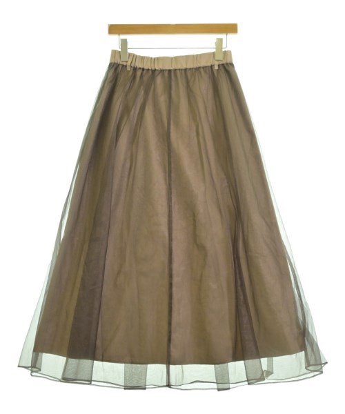 Stylevoice for xxx（スタイルヴォイスフォー）ロング・マキシ丈スカート 茶 サイズ:F レディース/2200689704024