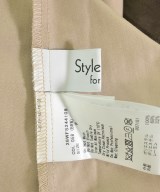 Stylevoice for xxx（スタイルヴォイスフォー）ロング・マキシ丈スカート 茶 サイズ:F レディース/2200689704024