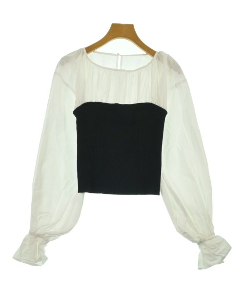 Stylevoice for xxx(スタイルヴォイスフォー)カジュアルシャツ 白 サイズ:F/2200656171132