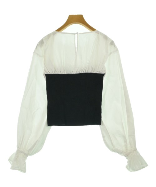 Stylevoice for xxx（スタイルヴォイスフォー）カジュアルシャツ 白 サイズ:F レディース/2200656171132