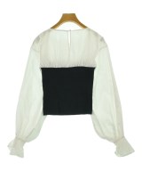 Stylevoice for xxx（スタイルヴォイスフォー）カジュアルシャツ 白 サイズ:F レディース/2200656171132