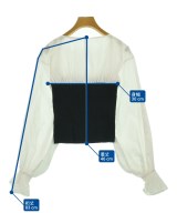 Stylevoice for xxx（スタイルヴォイスフォー）カジュアルシャツ 白 サイズ:F レディース/2200656171132