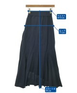 Stylevoice for xxx（スタイルヴォイスフォー）ロング・マキシ丈スカート 紺 サイズ:S レディース/2200668942119