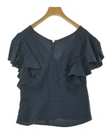 Stylevoice for xxx（スタイルヴォイスフォー）ブラウス 紺 サイズ:S レディース/2200668942126