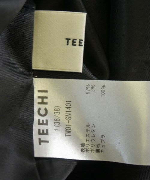 TEECHI（ティーチ）ワンピース 黒 サイズ:1(S位) レディース/2200638165104