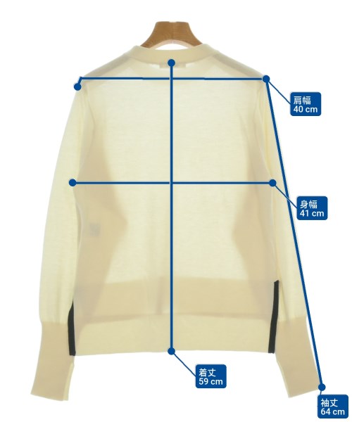 TEECHI（ティーチ）ニット・セーター 白 サイズ:S レディース/2200665632051