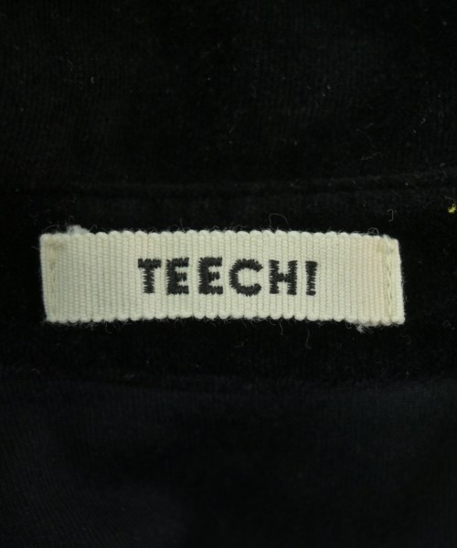 TEECHI（ティーチ）ポロシャツ 黒 サイズ:36(S位) レディース/2200728448018