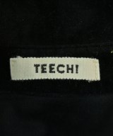 TEECHI（ティーチ）ポロシャツ 黒 サイズ:36(S位) レディース/2200728448018