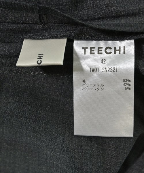 TEECHI（ティーチ）スラックス グレー サイズ:42(L位) レディース/2200719058035