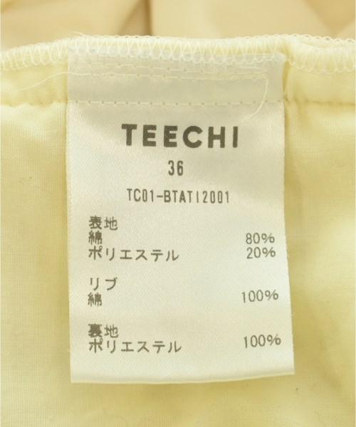 TEECHI（ティーチ）その他 白 サイズ:36(S位) レディース/2200723645085