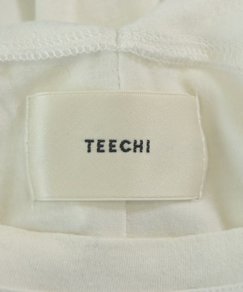 TEECHI（ティーチ）Tシャツ・カットソー 白 サイズ:38(M位) レディース/2200720411058
