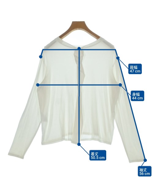 TEECHI（ティーチ）Tシャツ・カットソー 白 サイズ:38(M位) レディース/2200720411058