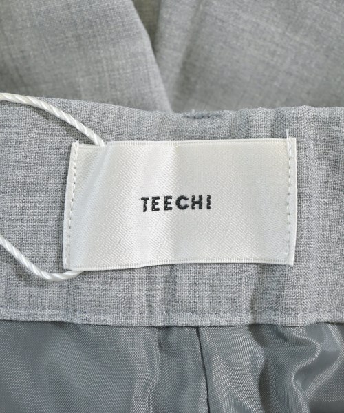 TEECHI（ティーチ）スラックス グレー サイズ:38(M位) レディース/2200680295040