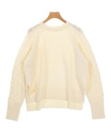TEECHI（ティーチ）ニット・セーター 白 サイズ:38(M位) レディース/2200681000070