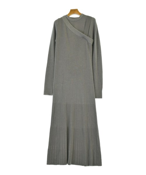 TEECHI(ティーチ)ワンピース グレー サイズ:38/38(M位)/2200685605066