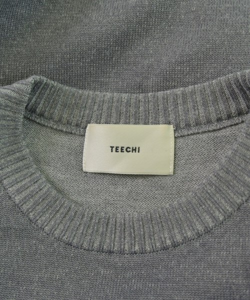 TEECHI（ティーチ）ワンピース グレー サイズ:38/38(M位) レディース/2200685605066