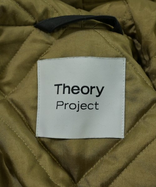 Theory Project（セオリープロジェクト）ダウンコート 黒 サイズ:XS メンズ/2200640207014