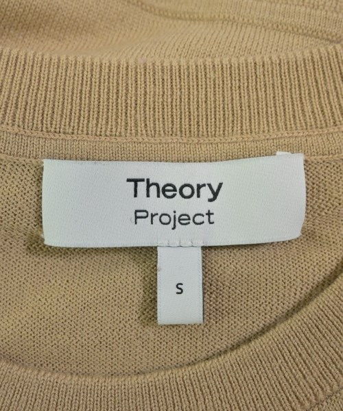 Theory Project（セオリープロジェクト）ニット・セーター ベージュ サイズ:S レディース/2200640648022