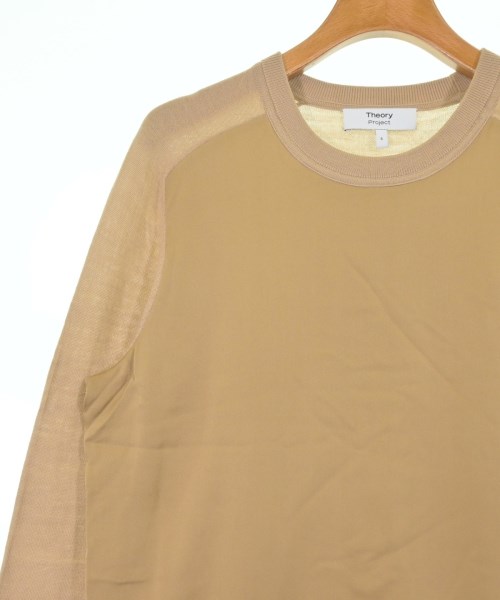 Theory Project（セオリープロジェクト）ニット・セーター ベージュ サイズ:S レディース/2200640648022