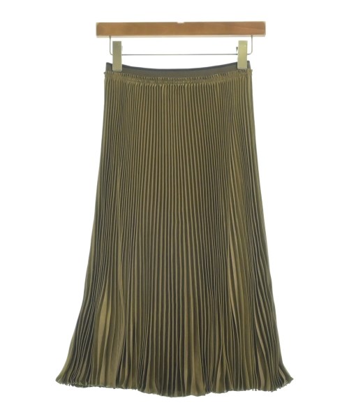 Theory Project（セオリープロジェクト）ロング・マキシ丈スカート カーキ サイズ:P(S位) レディース/2200620271127