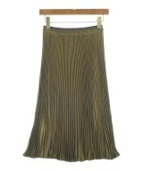 Theory Project（セオリープロジェクト）ロング・マキシ丈スカート カーキ サイズ:P(S位) レディース/2200620271127