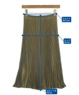 Theory Project（セオリープロジェクト）ロング・マキシ丈スカート カーキ サイズ:P(S位) レディース/2200620271127