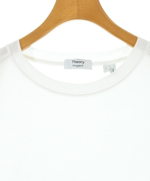 Theory Project（セオリープロジェクト）Tシャツ・カットソー 白 サイズ:L メンズ/2200633498283